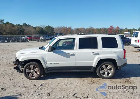 2014 Jeep Patriot Limited from USA, damaged, VIN 1C4NJPCB4ED640558